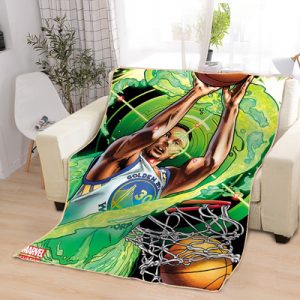Stephen Curry Blankets Printing Soft Nap Blanket On Home/Sofa/Office Portable Travel Cover Blanket