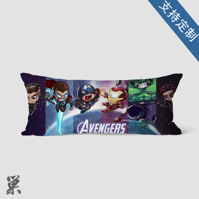 The Avengers Premium Hollow Cotton Long Pillow - Image 22