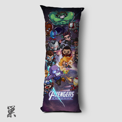 The Avengers Premium Hollow Cotton Long Pillow