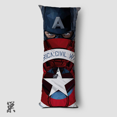The Avengers Premium Hollow Cotton Long Pillow - Image 18