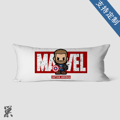 The Avengers Premium Hollow Cotton Long Pillow - Image 20