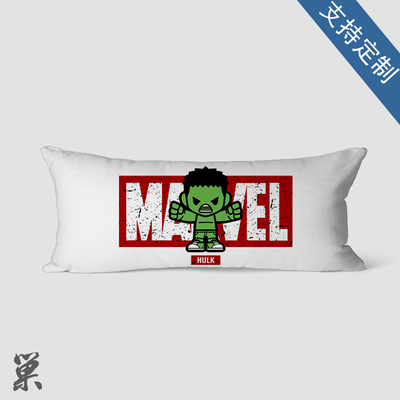 The Avengers Premium Hollow Cotton Long Pillow - Image 21
