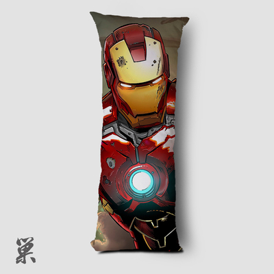 The Avengers Premium Hollow Cotton Long Pillow - Image 2