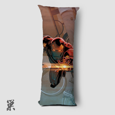 The Avengers Premium Hollow Cotton Long Pillow - Image 3