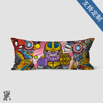 The Avengers Premium Hollow Cotton Long Pillow - Image 7