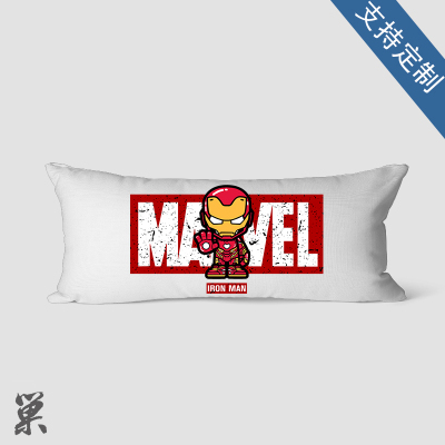 The Avengers Premium Hollow Cotton Long Pillow - Image 9