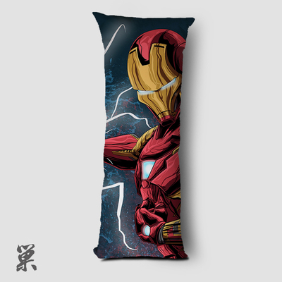 The Avengers Premium Hollow Cotton Long Pillow - Image 11