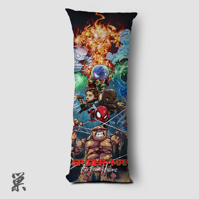 The Avengers Premium Hollow Cotton Long Pillow - Image 13