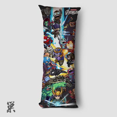 The Avengers Premium Hollow Cotton Long Pillow - Image 17