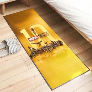 The Avengers Ultra Soft Indoor Modern Area Rugs Fluffy Living Room Carpets Suitable For Children Bedroom