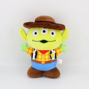 Toy Story Alien Boys Dress Up Plush Pixar Dolls Standing in Rows