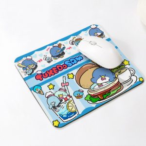 Tuxedosam Natural Rubber Washable Computer Game Mouse Pad