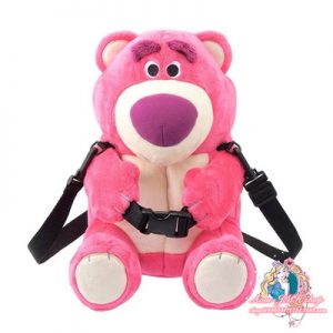 Winnie the Pooh Strawberry Bear Meng Suitcase Doll Large Handbag