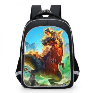 World of Warcraft Dinosaur School Bag Tribal Alliance Hearthstone Legend Blizzard Game Peripheral Backpack Computer Bag