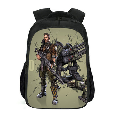 Borderlands Backpack Schoolbag - Image 13