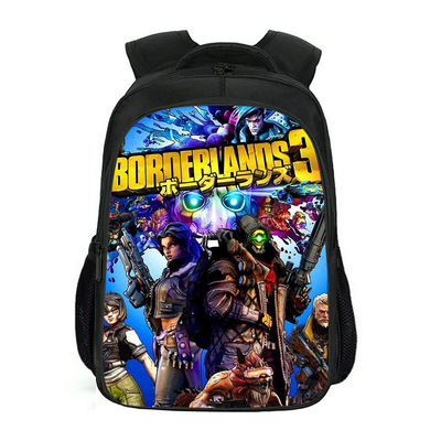 Borderlands Backpack Schoolbag - Image 2