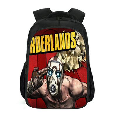Borderlands Backpack Schoolbag - Image 9