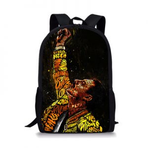 18 Inch Queen Backpack School Bag Black