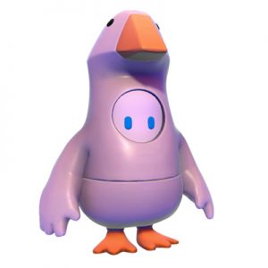 Fall Guys Big goose Stuffed Plush Doll