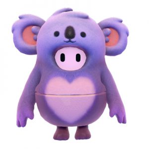 Fall Guys Little koala Stuffed Plush Doll