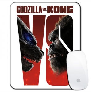 Godzilla vs Kong Cartoon Mouse Pad