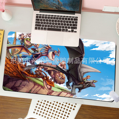 How to Train Your Dragon Cartoon The Desk Pad 900mmx400mmx4mm