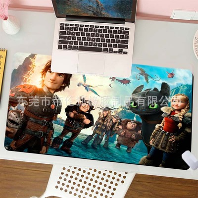 How to Train Your Dragon Cartoon The Desk Pad 900mmx400mmx4mm - Image 33