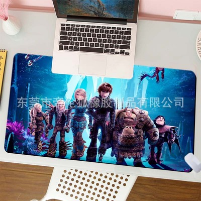 How to Train Your Dragon Cartoon The Desk Pad 900mmx400mmx4mm - Image 34