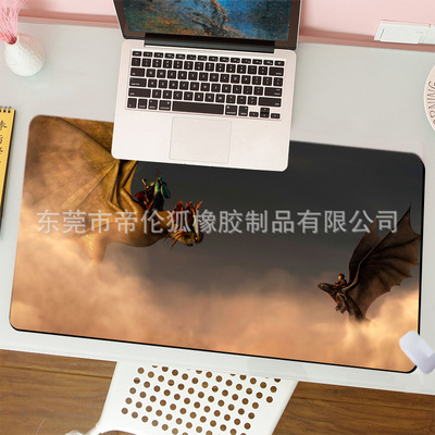 How to Train Your Dragon Cartoon The Desk Pad 900mmx400mmx4mm - Image 36