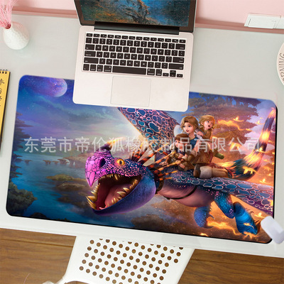 How to Train Your Dragon Cartoon The Desk Pad 900mmx400mmx4mm - Image 37