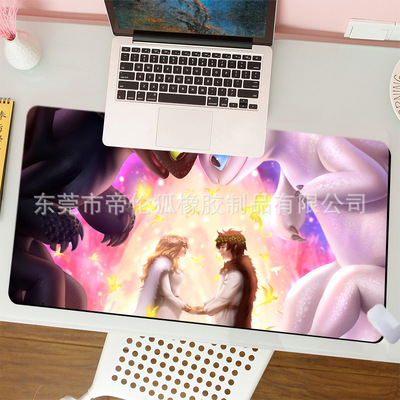 How to Train Your Dragon Cartoon The Desk Pad 900mmx400mmx4mm - Image 4