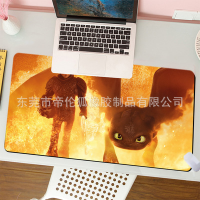 How to Train Your Dragon Cartoon The Desk Pad 900mmx400mmx4mm - Image 6