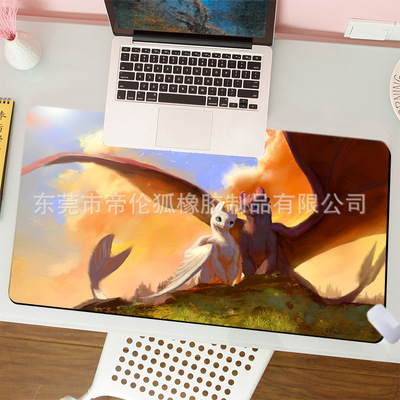 How to Train Your Dragon Cartoon The Desk Pad 900mmx400mmx4mm - Image 7