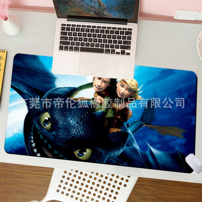 How to Train Your Dragon Cartoon The Desk Pad 900mmx400mmx4mm - Image 8