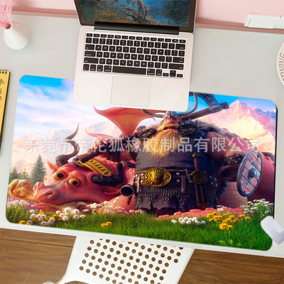 How to Train Your Dragon Cartoon The Desk Pad 900mmx400mmx4mm - Image 9