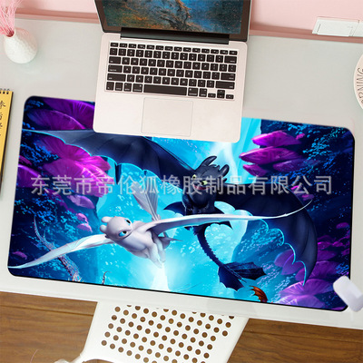 How to Train Your Dragon Cartoon The Desk Pad 900mmx400mmx4mm - Image 10