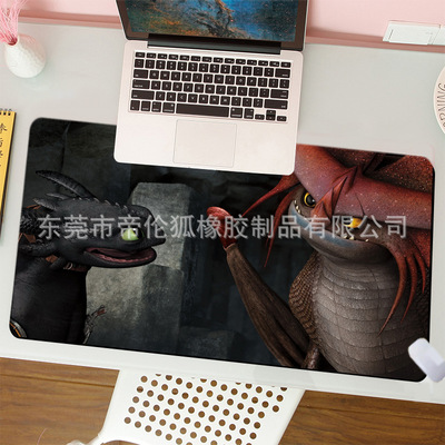 How to Train Your Dragon Cartoon The Desk Pad 900mmx400mmx4mm - Image 12
