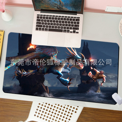 How to Train Your Dragon Cartoon The Desk Pad 900mmx400mmx4mm - Image 13
