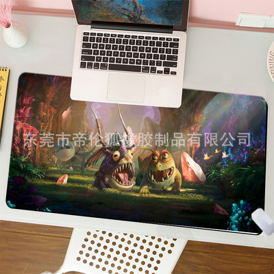 How to Train Your Dragon Cartoon The Desk Pad 900mmx400mmx4mm - Image 14