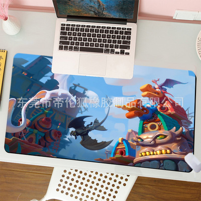 How to Train Your Dragon Cartoon The Desk Pad 900mmx400mmx4mm - Image 15