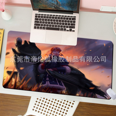 How to Train Your Dragon Cartoon The Desk Pad 900mmx400mmx4mm - Image 26