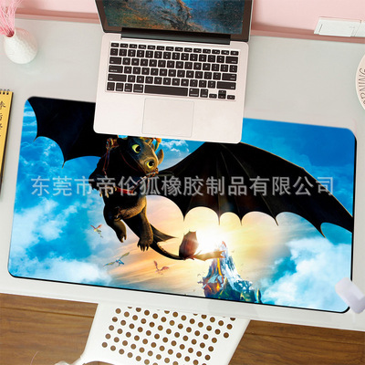 How to Train Your Dragon Cartoon The Desk Pad 900mmx400mmx4mm - Image 16