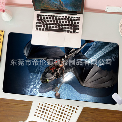 How to Train Your Dragon Cartoon The Desk Pad 900mmx400mmx4mm - Image 17