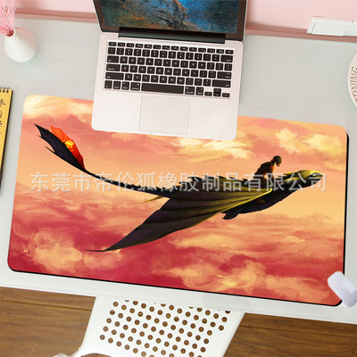 How to Train Your Dragon Cartoon The Desk Pad 900mmx400mmx4mm - Image 18