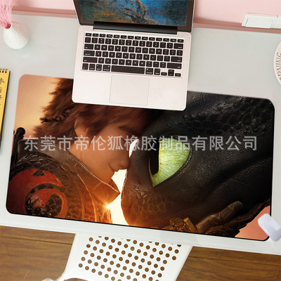 How to Train Your Dragon Cartoon The Desk Pad 900mmx400mmx4mm - Image 19
