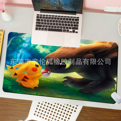 How to Train Your Dragon Cartoon The Desk Pad 900mmx400mmx4mm - Image 20