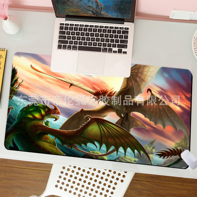 How to Train Your Dragon Cartoon The Desk Pad 900mmx400mmx4mm - Image 21