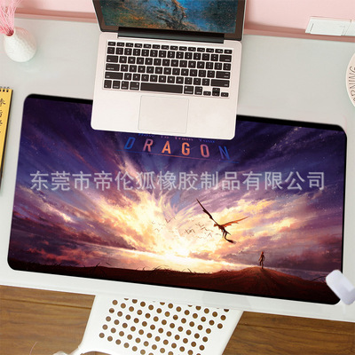 How to Train Your Dragon Cartoon The Desk Pad 900mmx400mmx4mm - Image 23