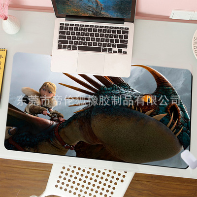 How to Train Your Dragon Cartoon The Desk Pad 900mmx400mmx4mm - Image 27