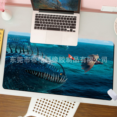 How to Train Your Dragon Cartoon The Desk Pad 900mmx400mmx4mm - Image 28